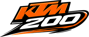 ktm 200 লোগো